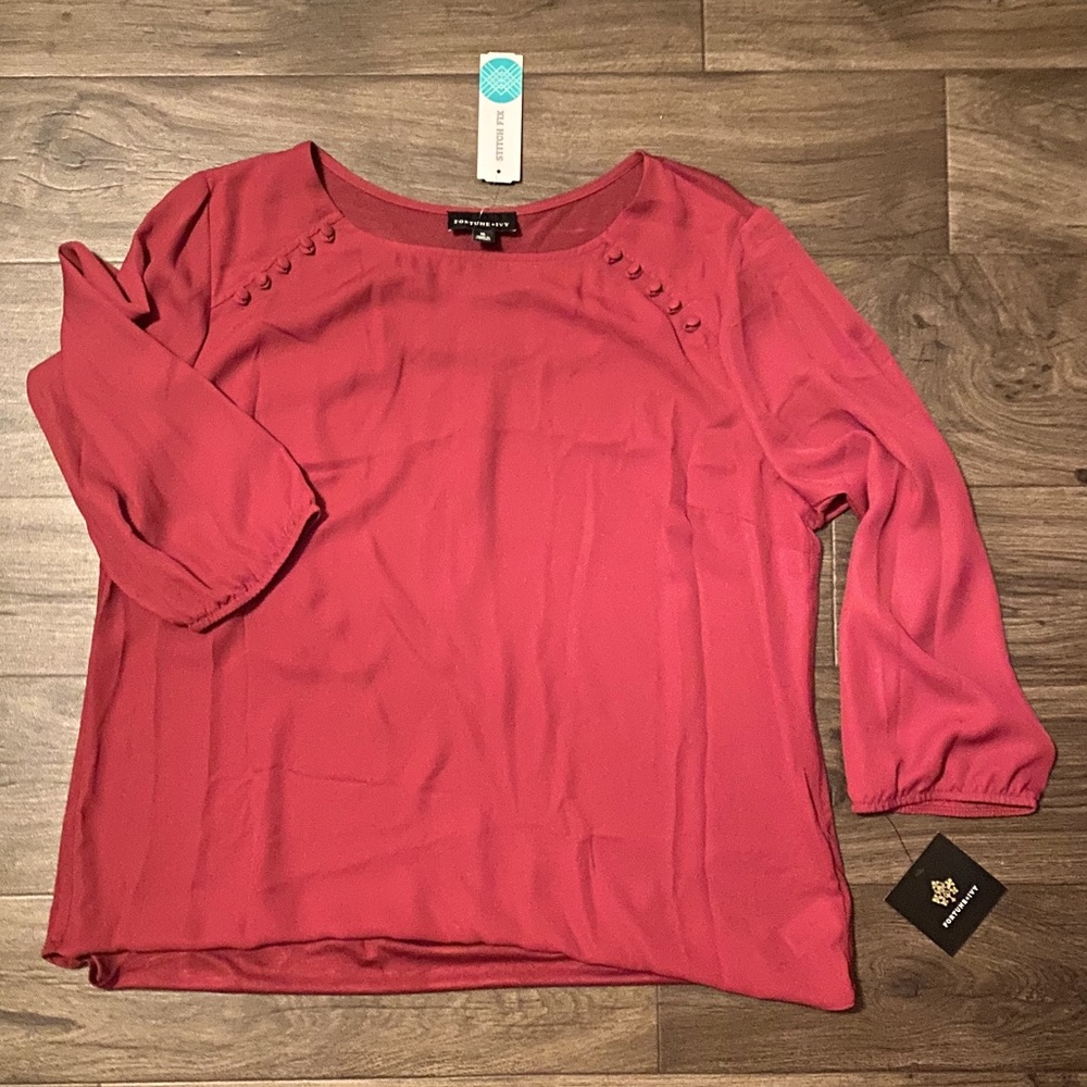 Fortune and Ivy Blouse